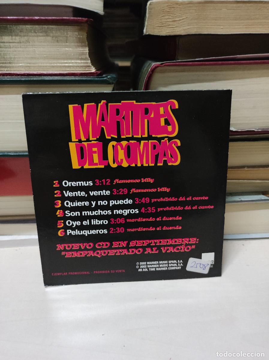 CDs de m&uacute;sica: M&aacute;rtires Del Comp&aacute;s &ndash; Promo Sampler - Foto 2