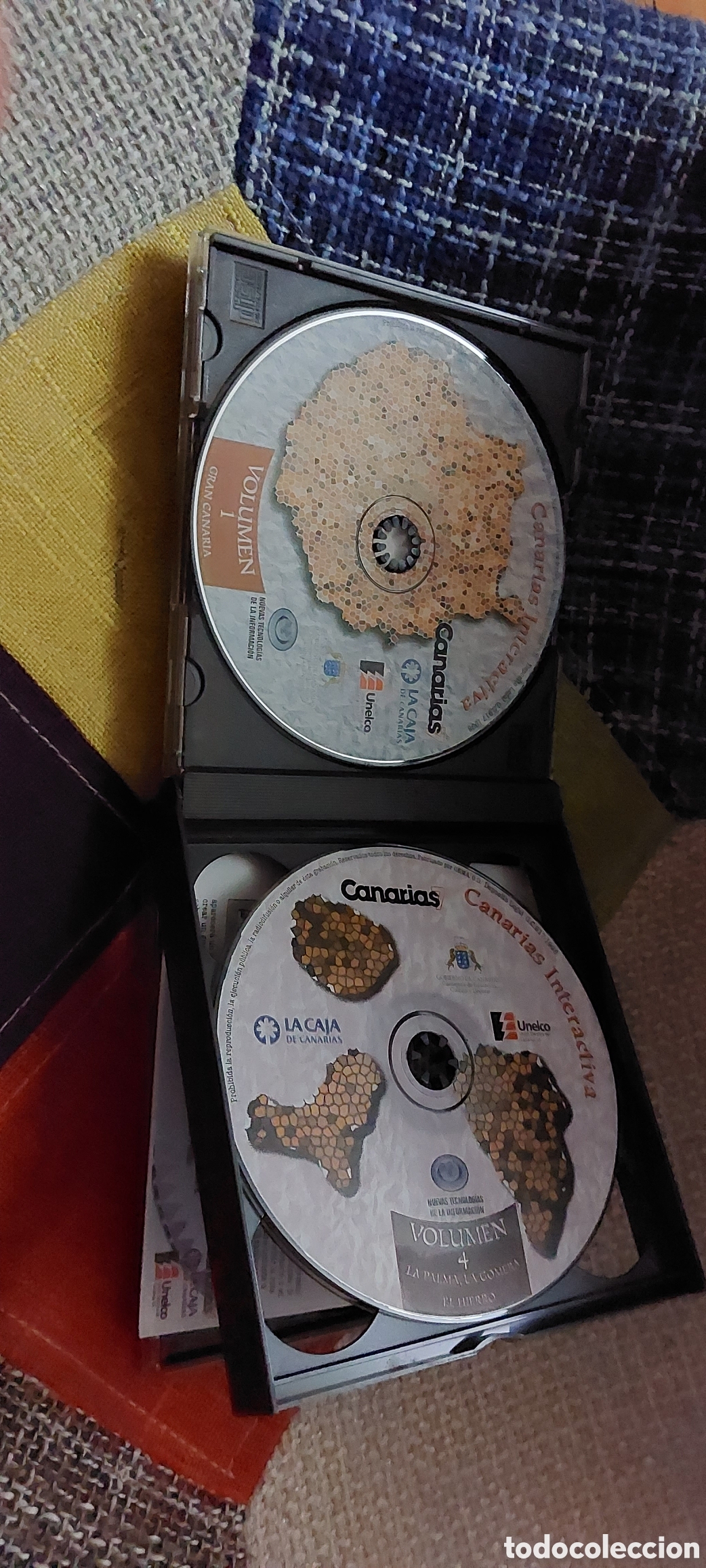 CDs de m&uacute;sica: 4 Cds Canarias Interactiva (C1) - Foto 3