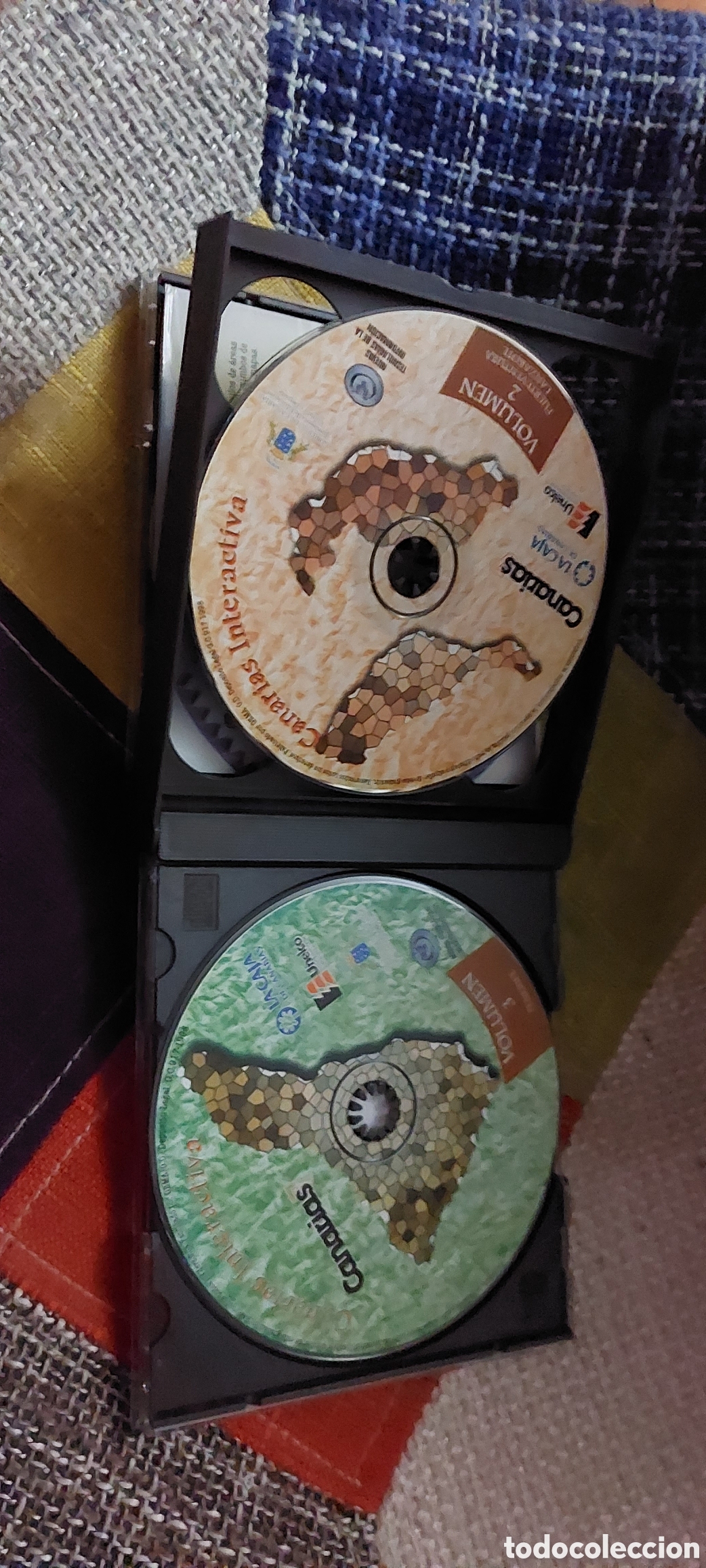 CDs de m&uacute;sica: 4 Cds Canarias Interactiva (C1) - Foto 4