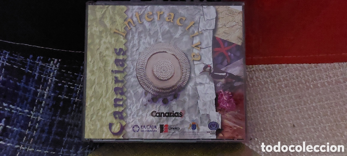 CDs de m&uacute;sica: 4 Cds Canarias Interactiva (C1) - Foto 1