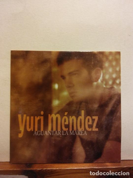 CDs de m&uacute;sica: CD. YURI MENDEZ. AGUANTAR LA MAREA - Foto 1