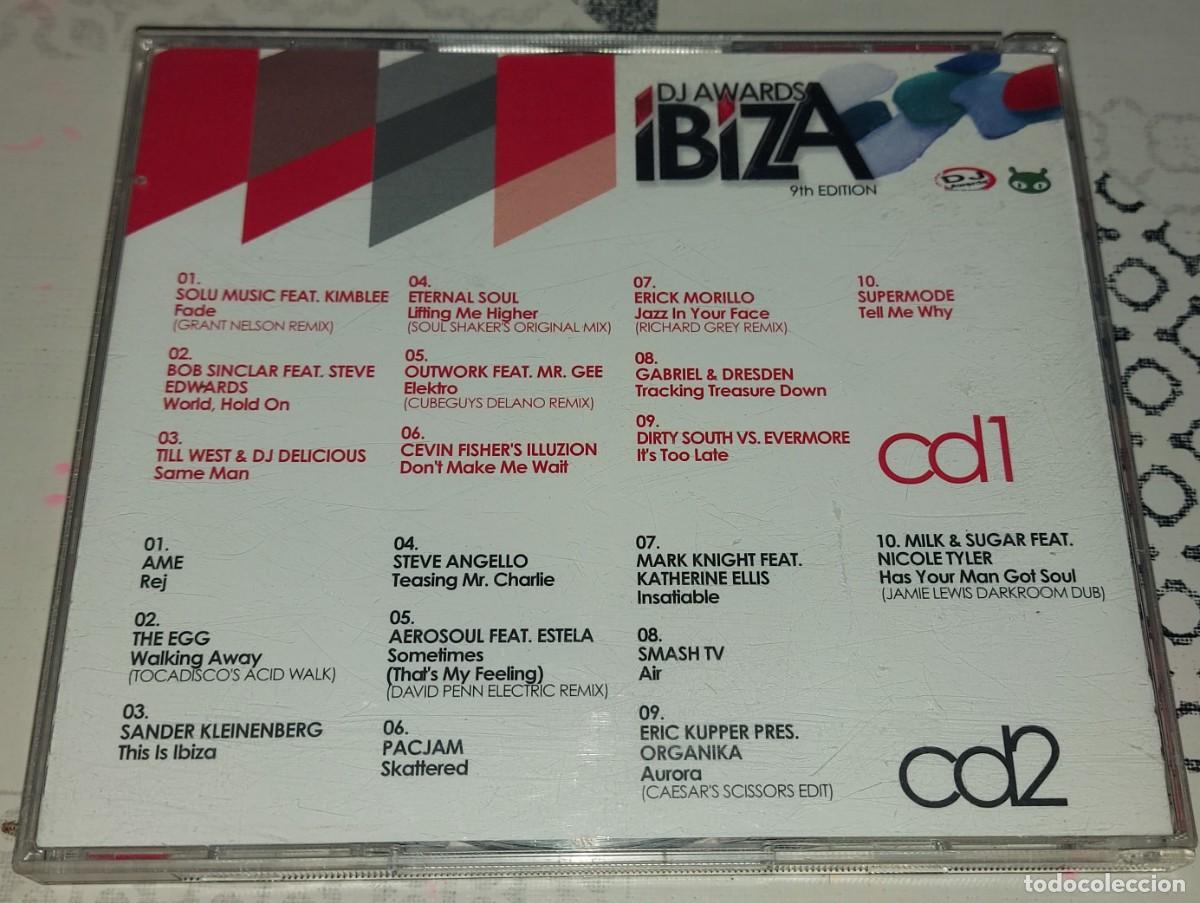 CDs de m&uacute;sica: 2 CD DJ AWARDS IBIZA 9TH EDITION - Foto 2