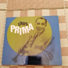 CDs de Música: LOUIS PRIMA. RECOPILACIÓN 20 TEMAS. INCLUYE JUST A GIGOLO. 2008 WAGRAM MUSIC. SWING. DIGIPACK.. Lote 374380454