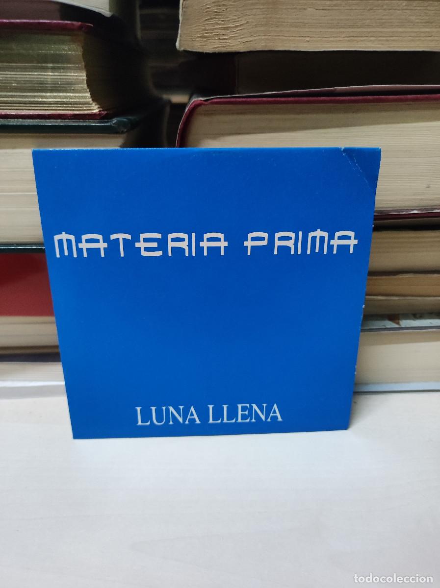 CDs de m&uacute;sica: Materia Prima &ndash; Luna Llena - Foto 1