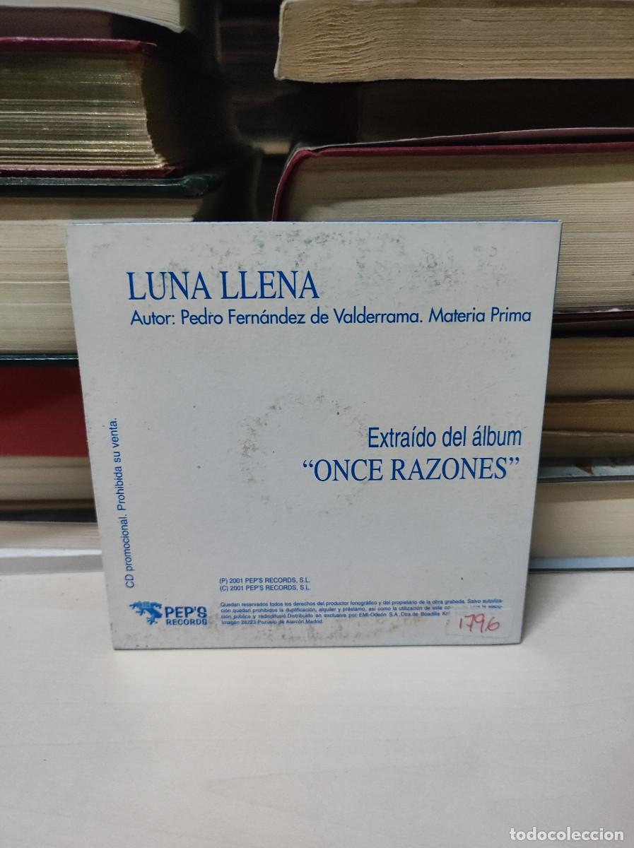 CDs de m&uacute;sica: Materia Prima &ndash; Luna Llena - Foto 2