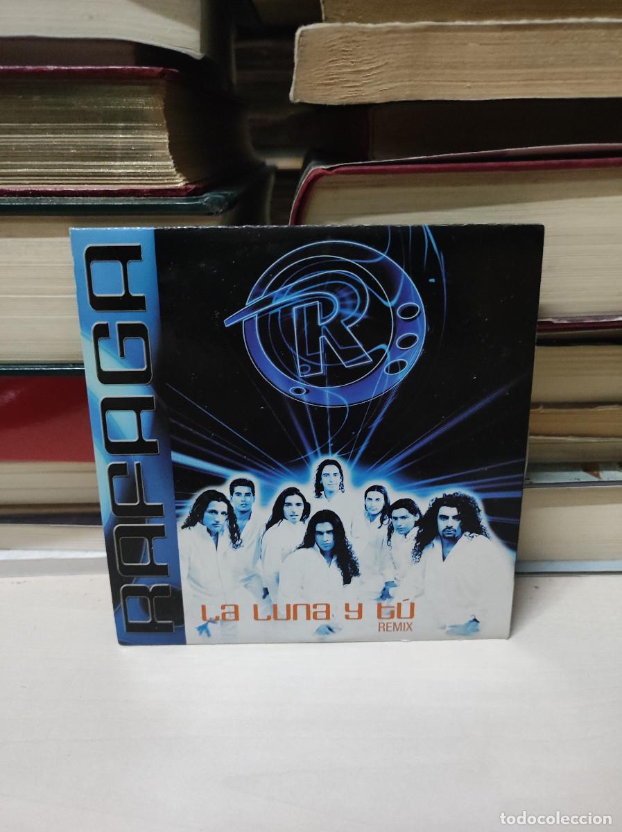 CDs de m&uacute;sica: Rafaga &ndash; La Luna y T&uacute; (Remix) - Foto 1