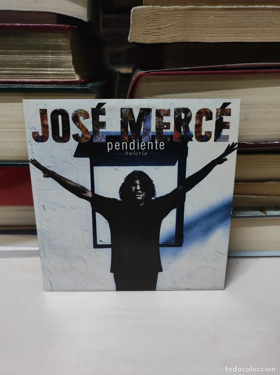 CDs de m&uacute;sica: Jos&eacute; Merc&eacute; &ndash; Pendiente - Foto 1