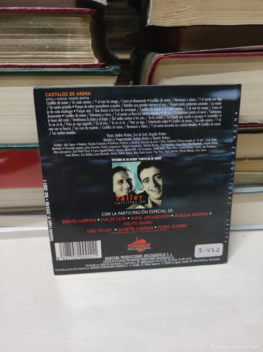 CDs de m&uacute;sica: TALLER CASTILLOS DE ARENA - Foto 2