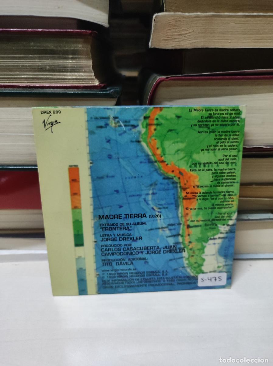 CDs de m&uacute;sica: Jorge Drexler &ndash; Madre Tierra - Foto 2