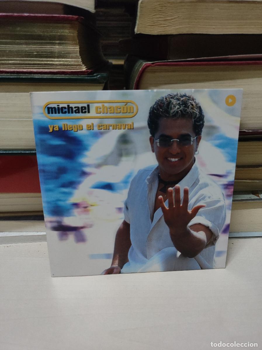 CDs de m&uacute;sica: Michael Chacon &ndash; Ya Llego El Carnaval - Foto 1
