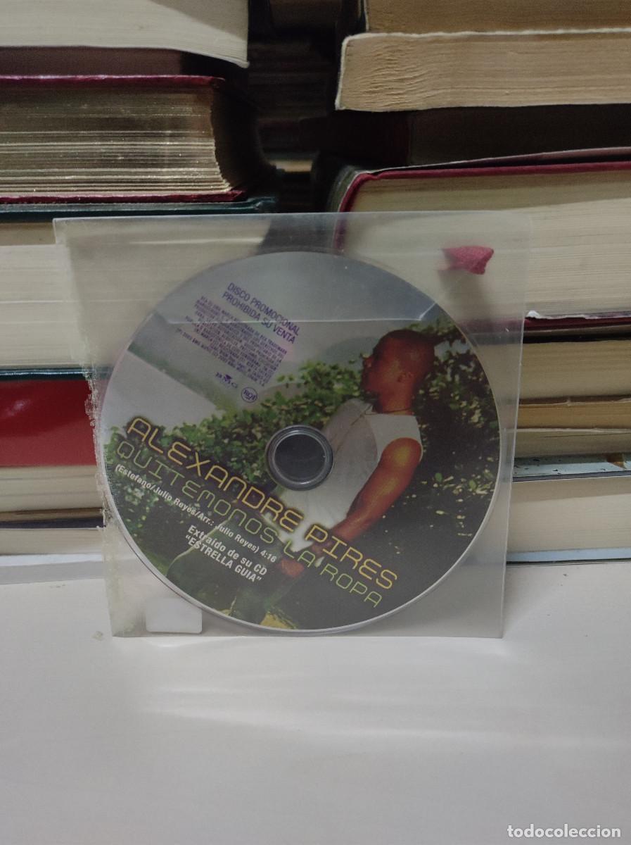 CDs de m&uacute;sica: ALEXANDRE PIRES QUITEMONOS LA ROPA - Foto 1