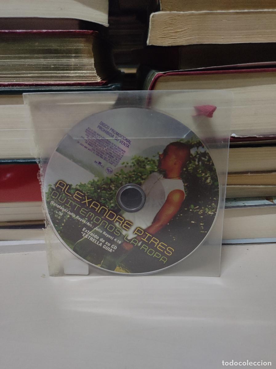 CDs de m&uacute;sica: ALEXANDRE PIRES QUITEMONOS LA ROPA - Foto 2