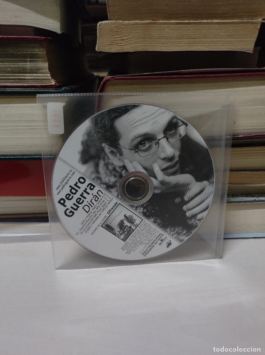 CDs de m&uacute;sica: Pedro Guerra &ndash; Dir&aacute;n - Foto 2