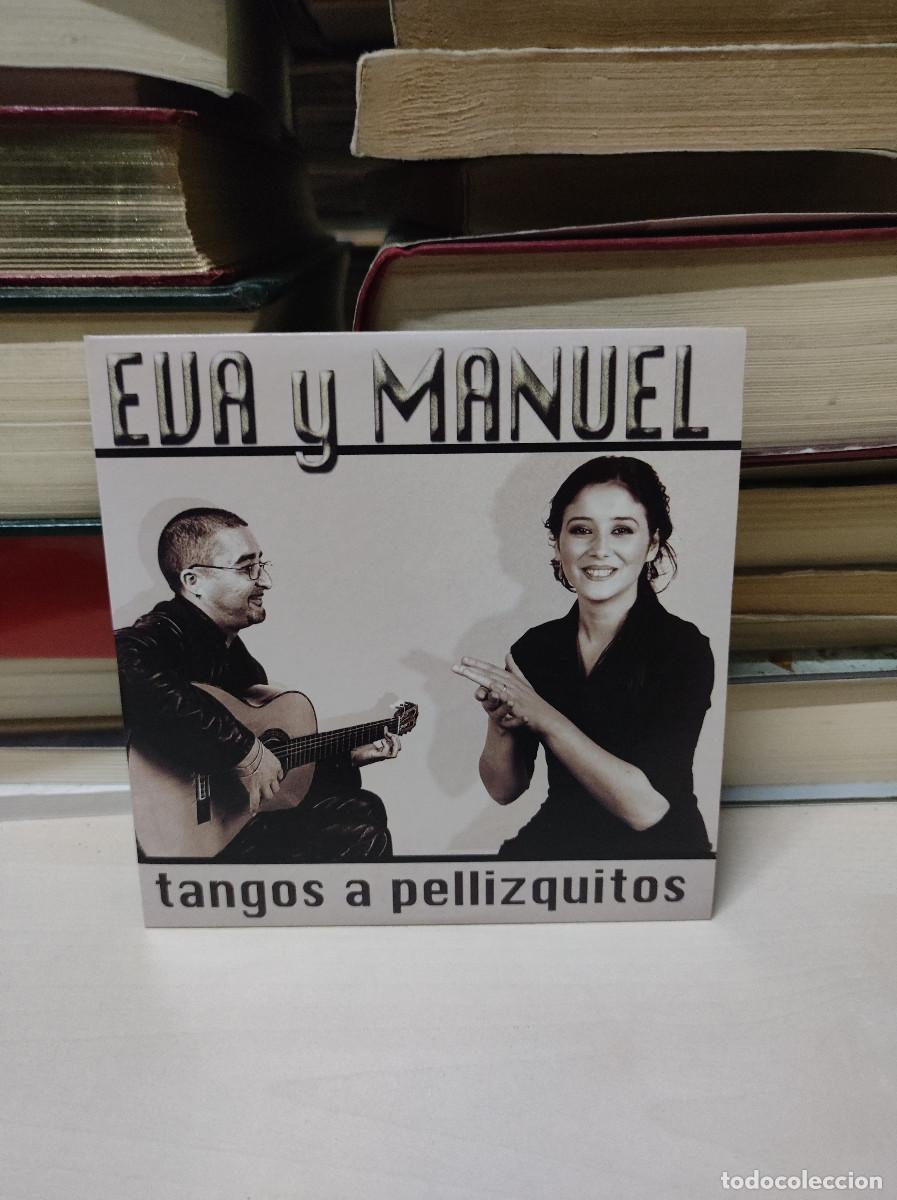 CDs de m&uacute;sica: EVA Y MANUEL TANGOS A PELLIZQUITOS - Foto 1