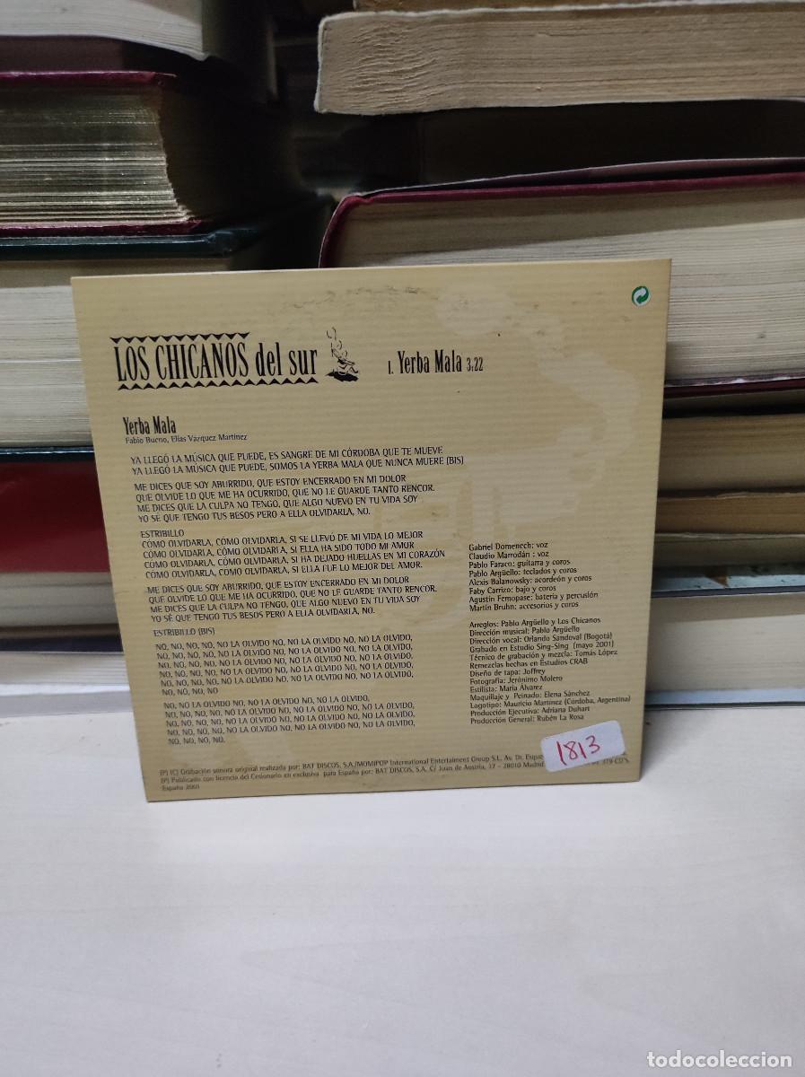 CDs de m&uacute;sica: Los Chicanos Del Sur &ndash; Yerba Mala - Foto 2