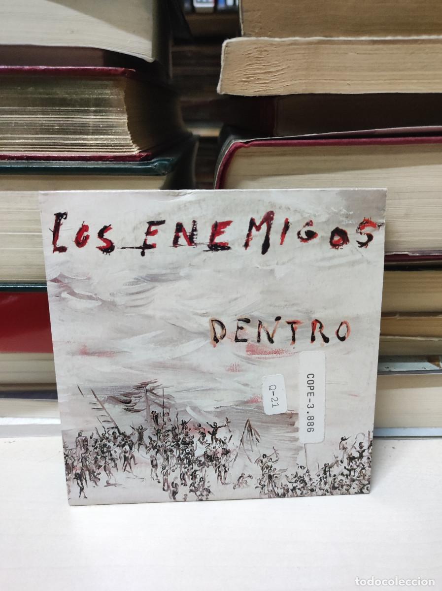 CDs de m&uacute;sica: Los Enemigos &ndash; Dentro - Foto 1