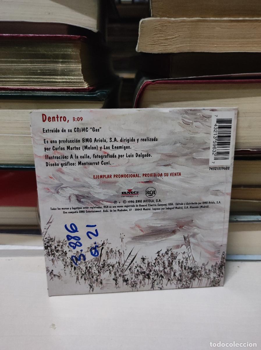 CDs de m&uacute;sica: Los Enemigos &ndash; Dentro - Foto 2