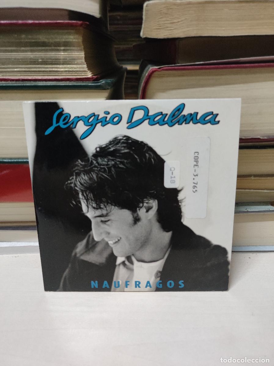 CDs de m&uacute;sica: Sergio Dalma &ndash; N&aacute;ufragos - Foto 1