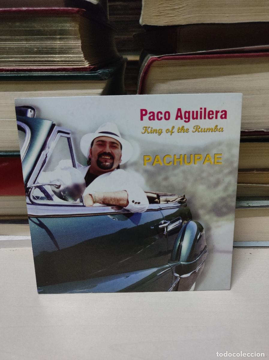 CDs de m&uacute;sica: PACO AGUILERA PACHUPAE - Foto 1