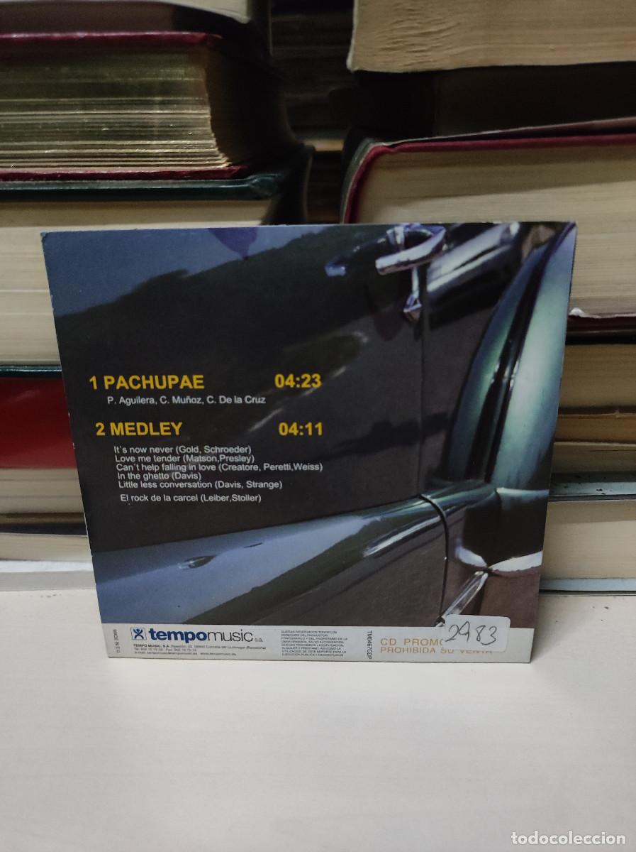 CDs de m&uacute;sica: PACO AGUILERA PACHUPAE - Foto 2