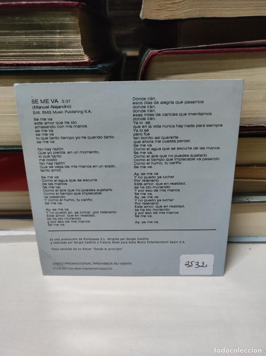 CDs de m&uacute;sica: Azucar Moreno &ndash; Se Me Va - Foto 2