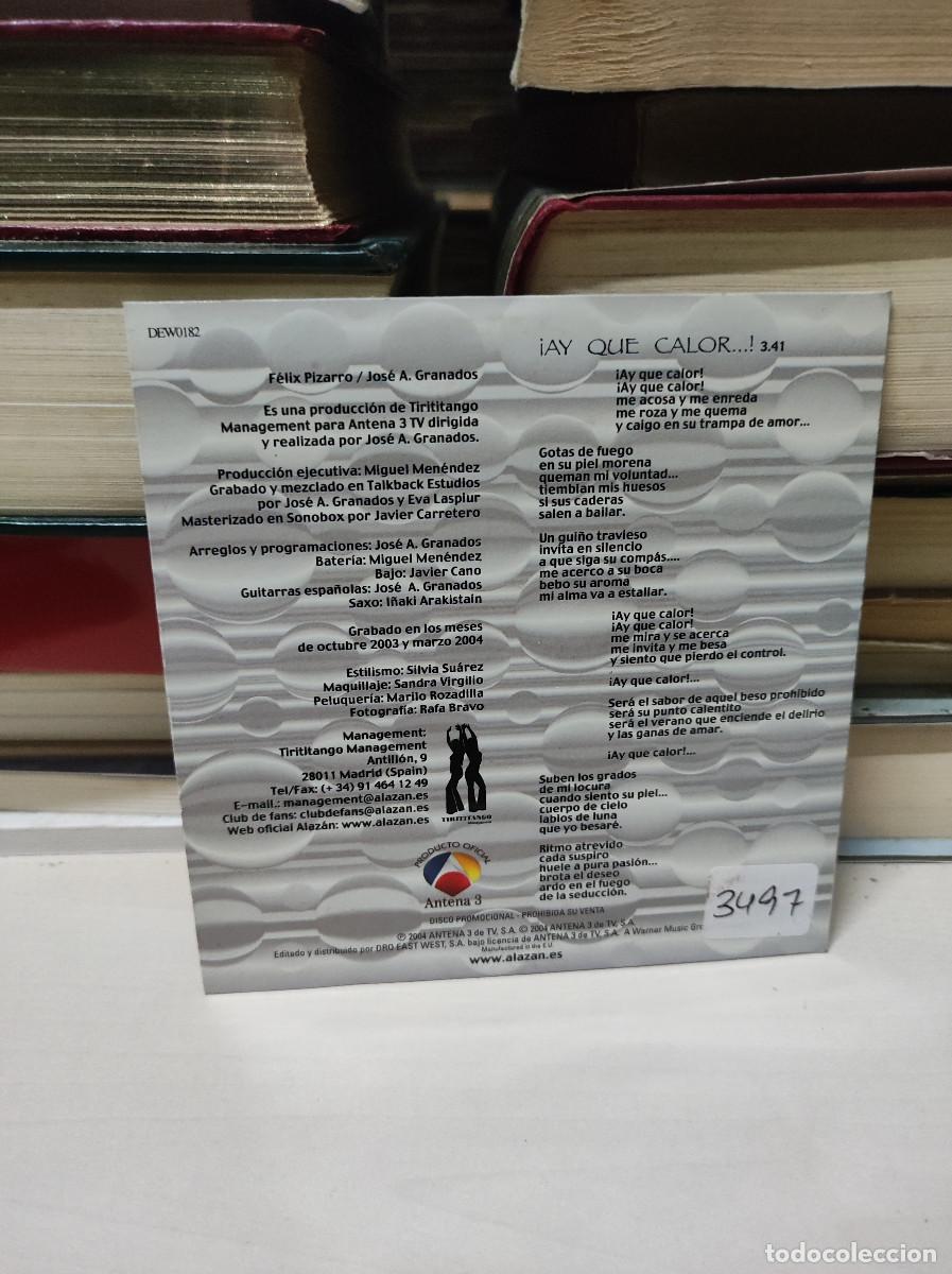 CDs de m&uacute;sica: Alaz&aacute;n &ndash; Ay Que Calor - Foto 2