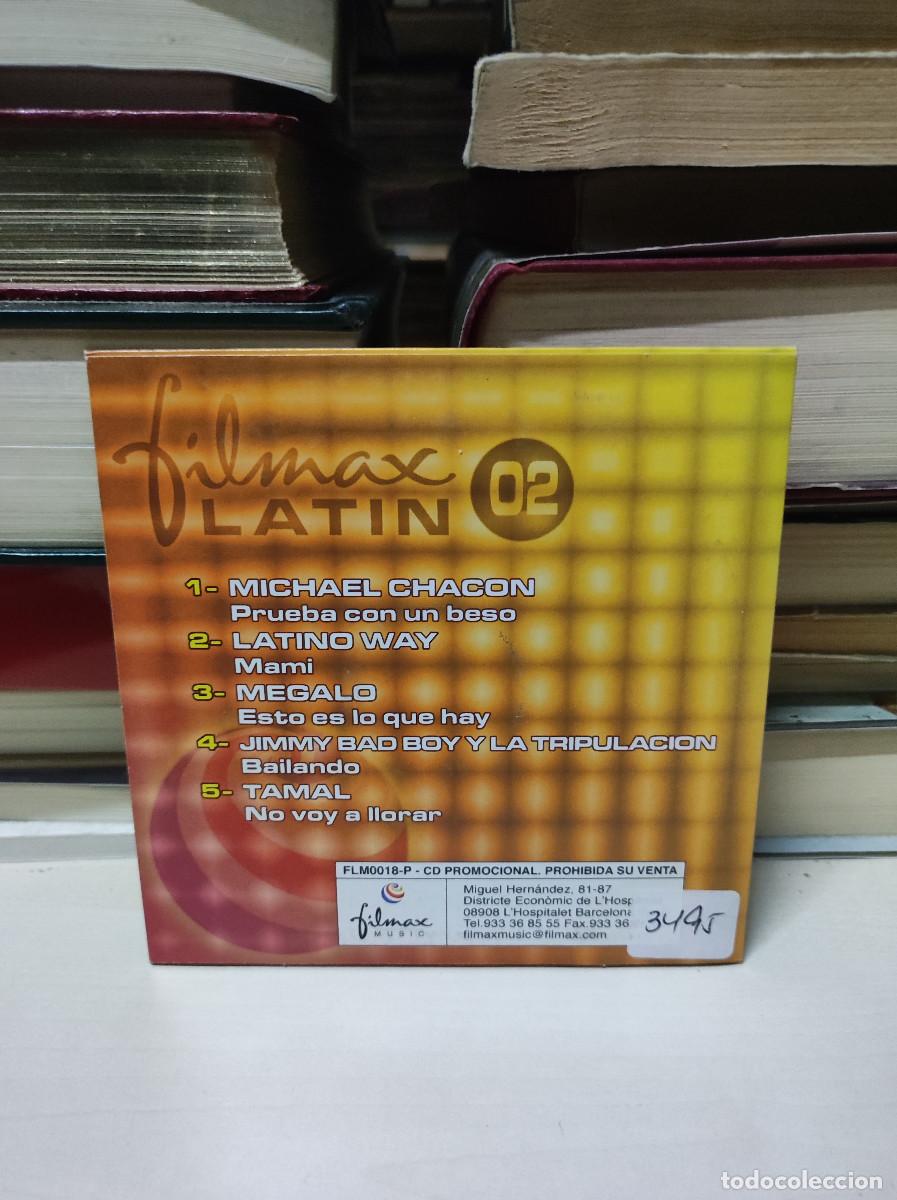 CDs de m&uacute;sica: Filmax Latin - 02 - Foto 2