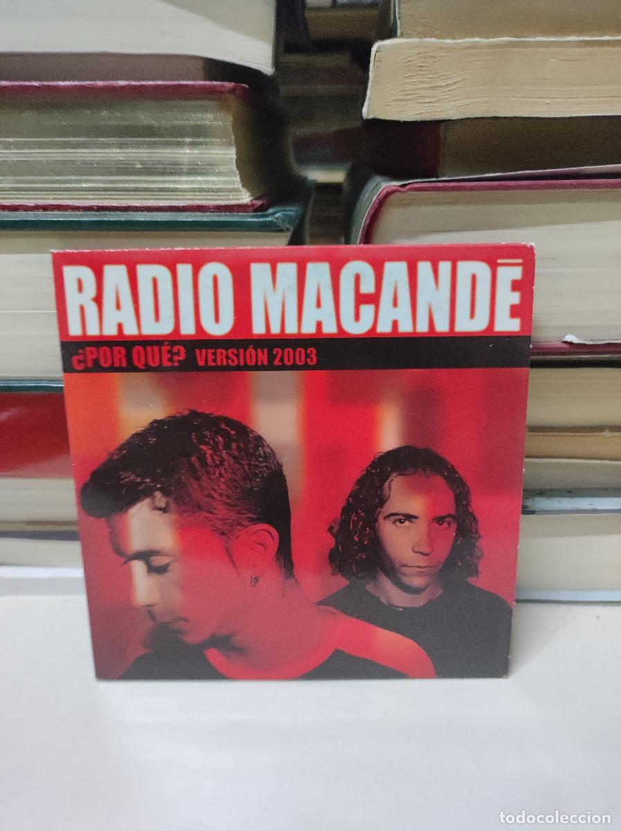 CDs de m&uacute;sica: Radio Macande &ndash; &iquest;Por Qu&eacute;? - Versi&oacute;n 2003 - Foto 1