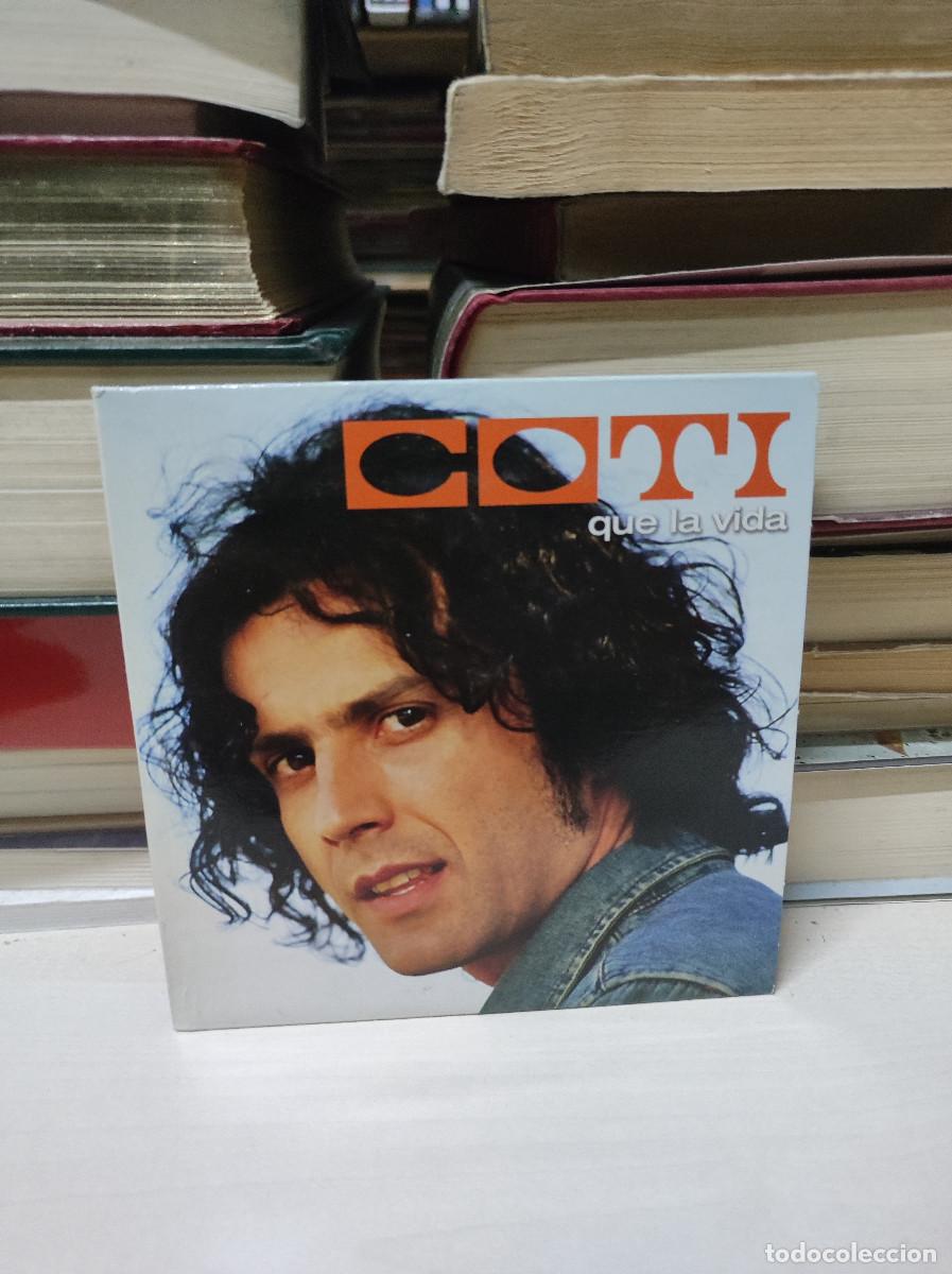 CDs de m&uacute;sica: Coti &ndash; Que La Vida - Foto 1
