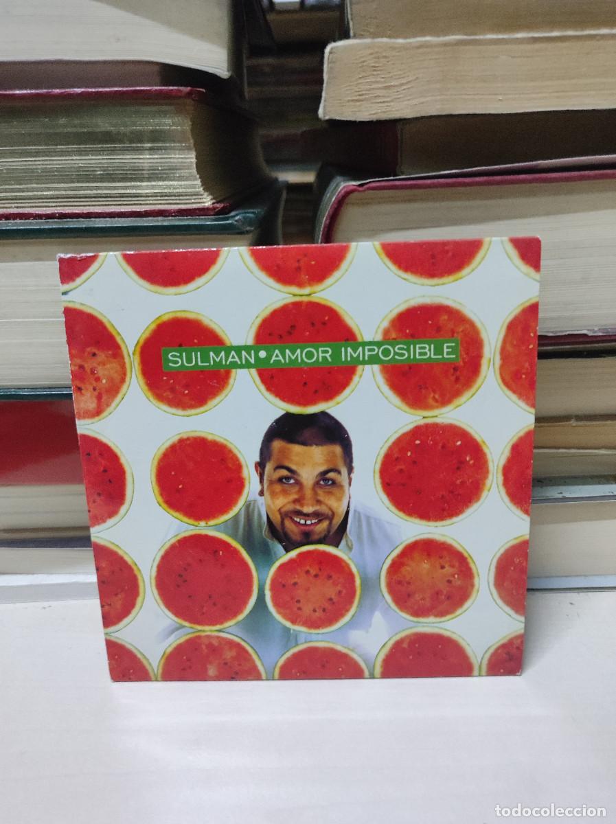 CDs de m&uacute;sica: SULMAN AMOR IMPOSIBLE - Foto 1