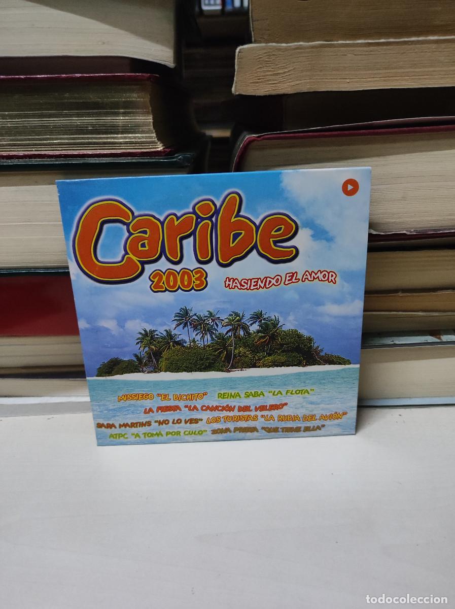 CDs de m&uacute;sica: Caribe 2003 Hasiendo El Amor - Foto 1