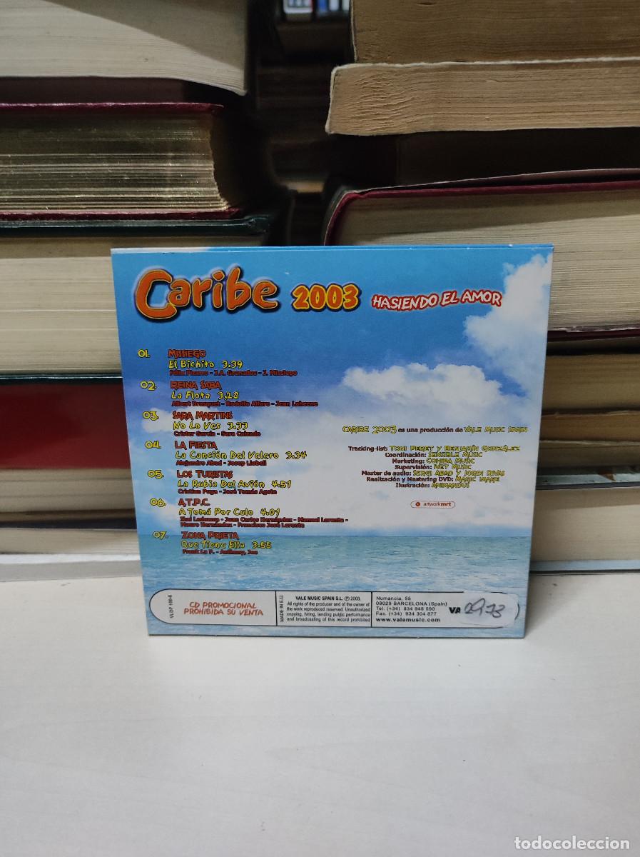 CDs de m&uacute;sica: Caribe 2003 Hasiendo El Amor - Foto 2