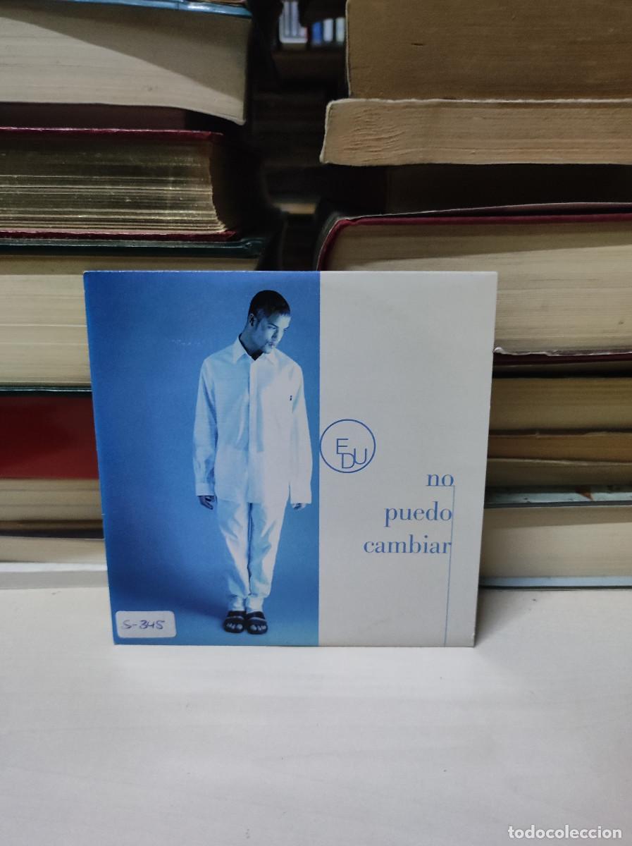 CDs de m&uacute;sica: Edu &ndash; No Puedo Cambiar - Foto 1
