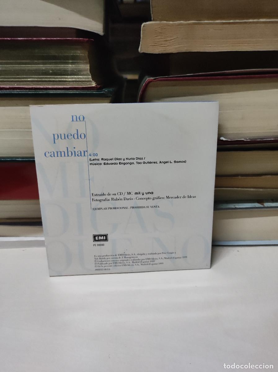 CDs de m&uacute;sica: Edu &ndash; No Puedo Cambiar - Foto 2