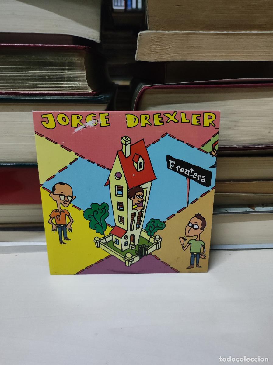 CDs de m&uacute;sica: Jorge Drexler &ndash; Frontera - Foto 1