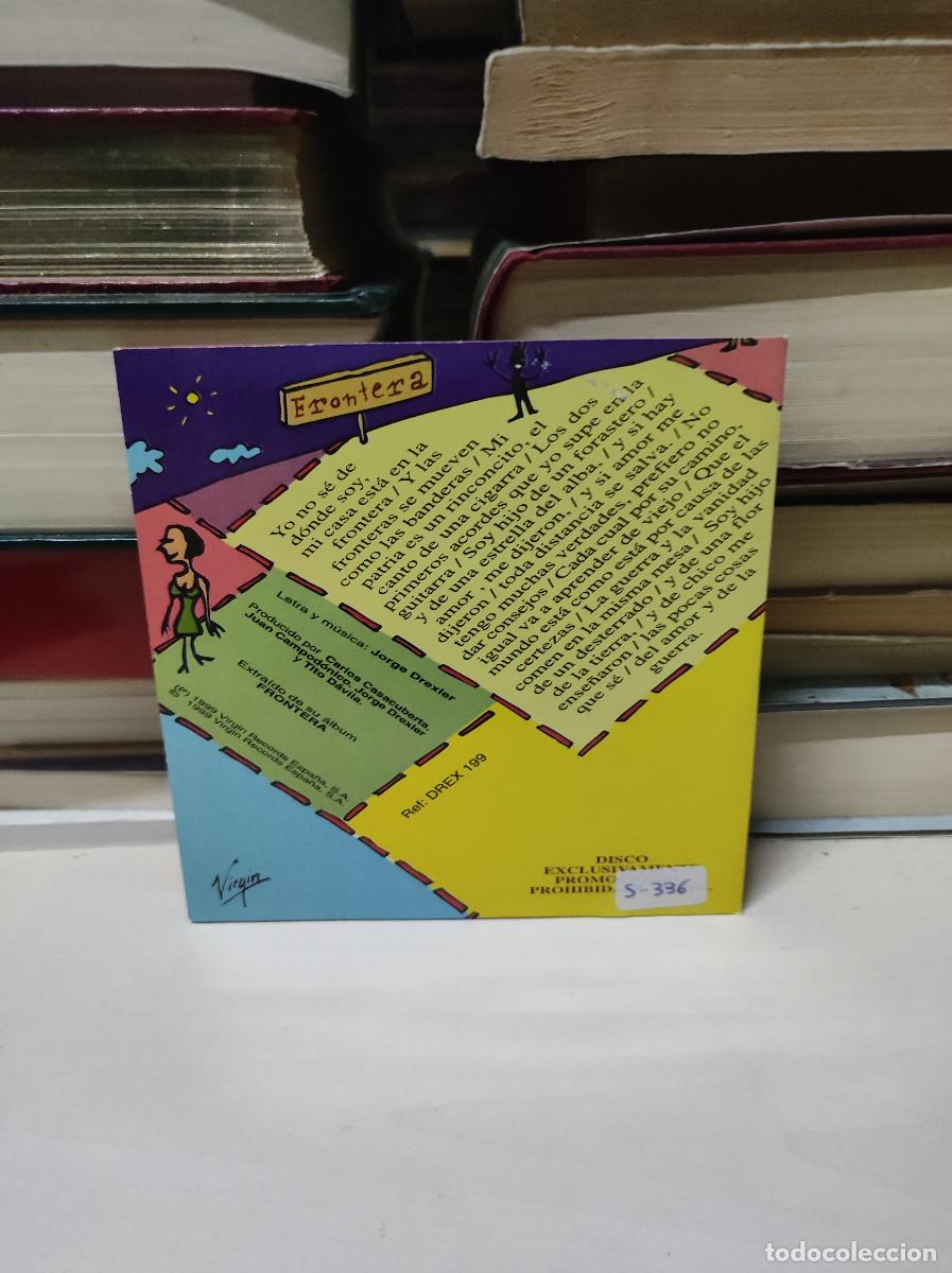CDs de m&uacute;sica: Jorge Drexler &ndash; Frontera - Foto 2