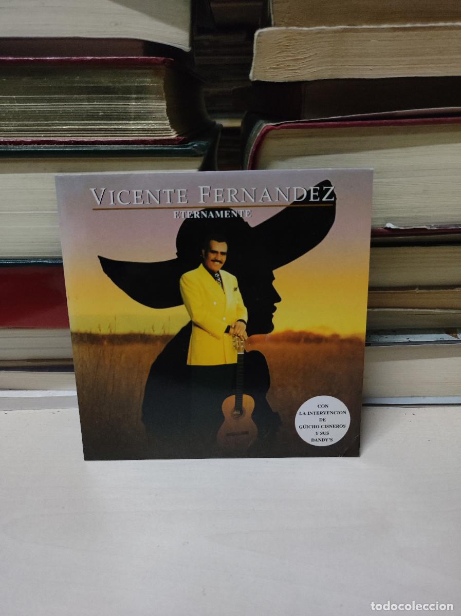 CDs de m&uacute;sica: Vicente Fernandez &ndash; ETERNAMENTE - Foto 1