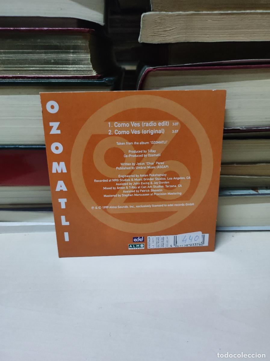 CDs de m&uacute;sica: Ozomatli &ndash; Como Ves - Foto 2