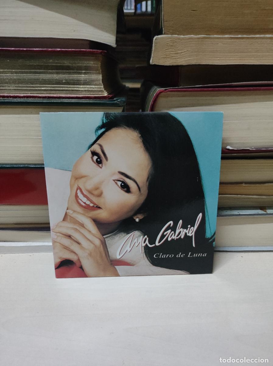 CDs de m&uacute;sica: Ana Gabriel &ndash; Claro de Luna - Foto 1
