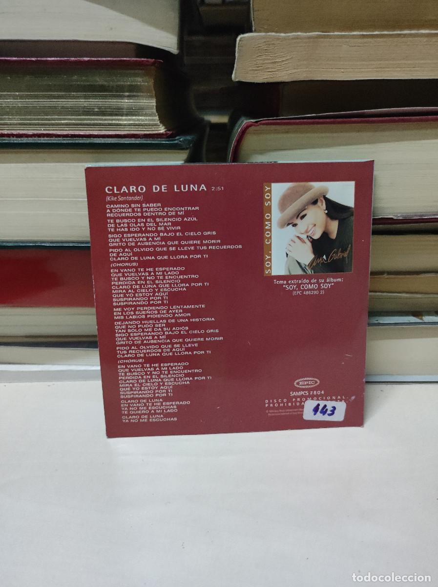 CDs de m&uacute;sica: Ana Gabriel &ndash; Claro de Luna - Foto 2