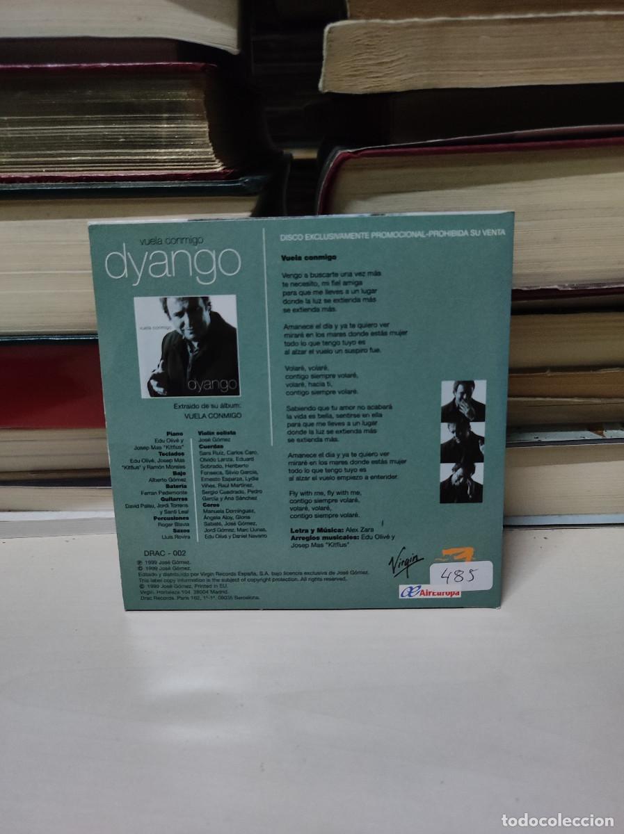 CDs de m&uacute;sica: Dyango &ndash; Vuela Conmigo - Foto 2