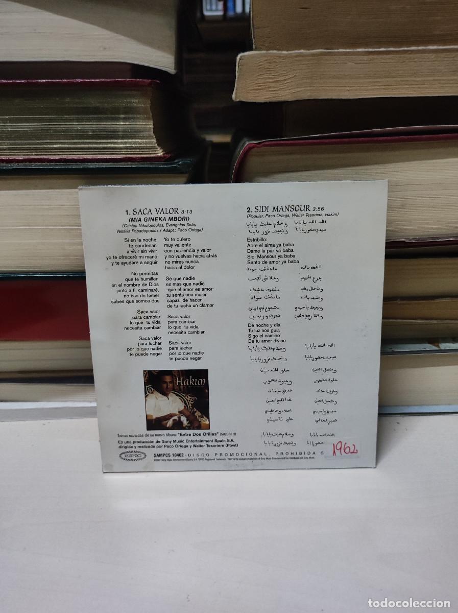 CDs de m&uacute;sica: Hakim &ndash; Saca Valor - Foto 2