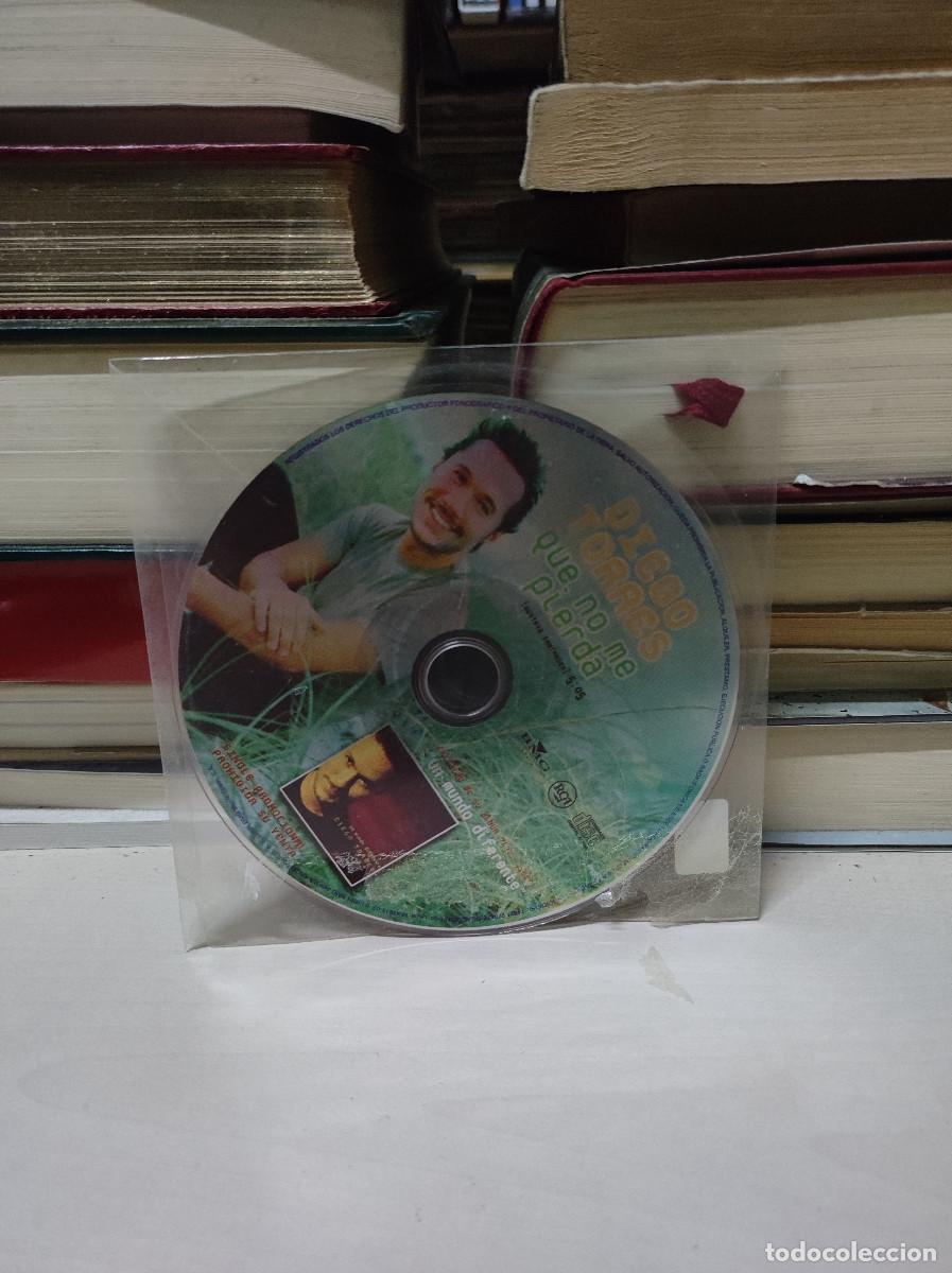 CDs de m&uacute;sica: DIEGO TORRES QUE NO ME PIERDA - Foto 1