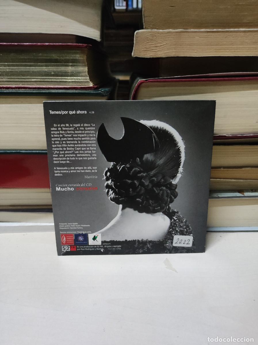 CDs de m&uacute;sica: Martirio &ndash; Temes - Foto 2