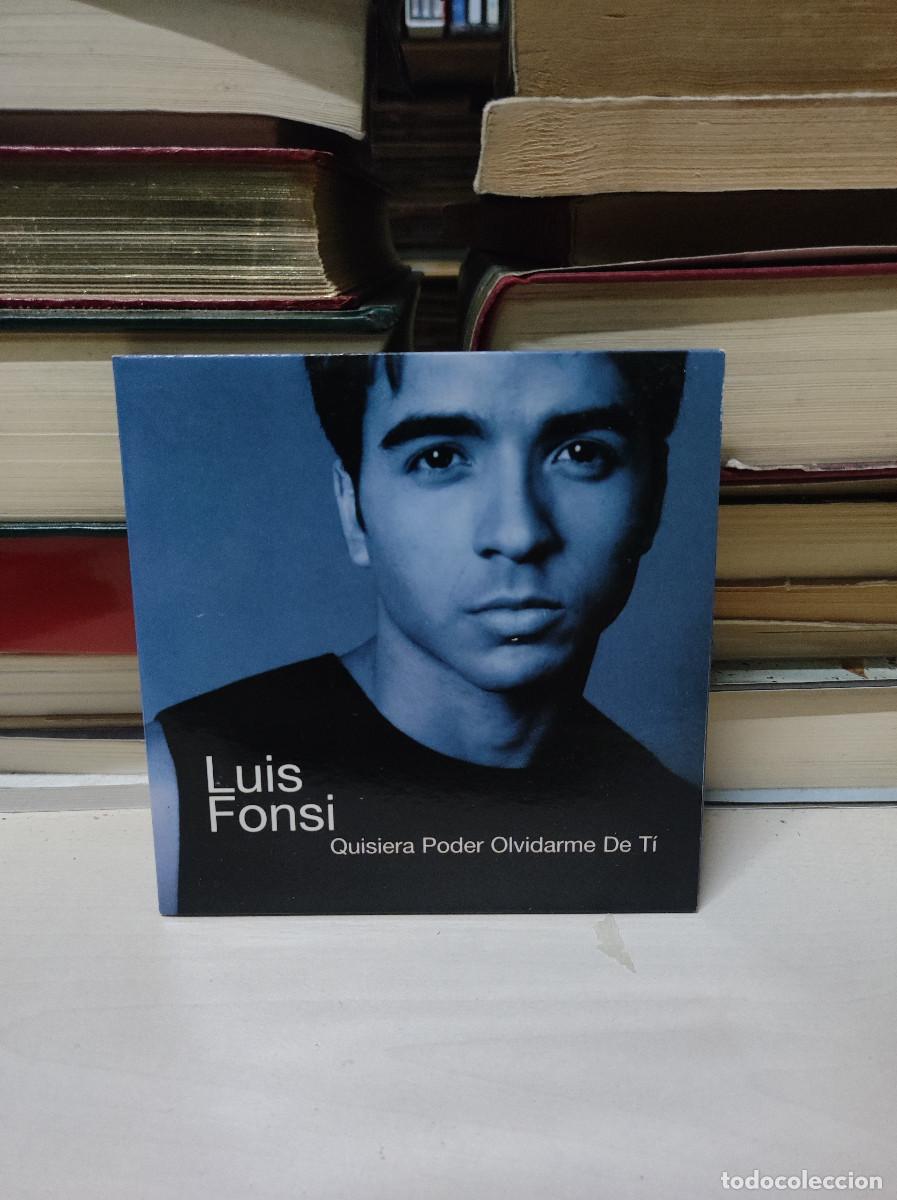 CD di Musica: Luis Fonsi – Quisiera Poder Olvidarme De Tí