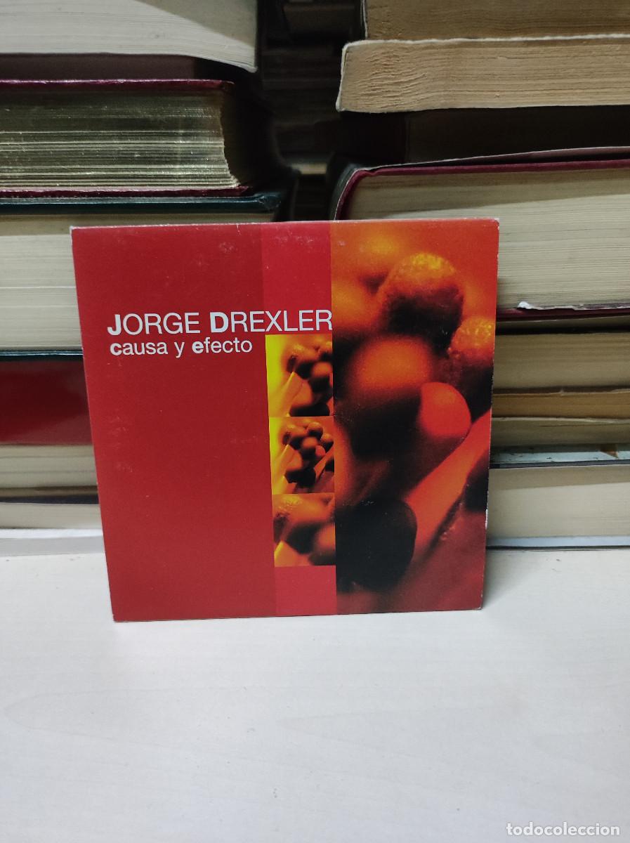 CDs de m&uacute;sica: Jorge Drexler &ndash; Causa y efecto - Foto 1