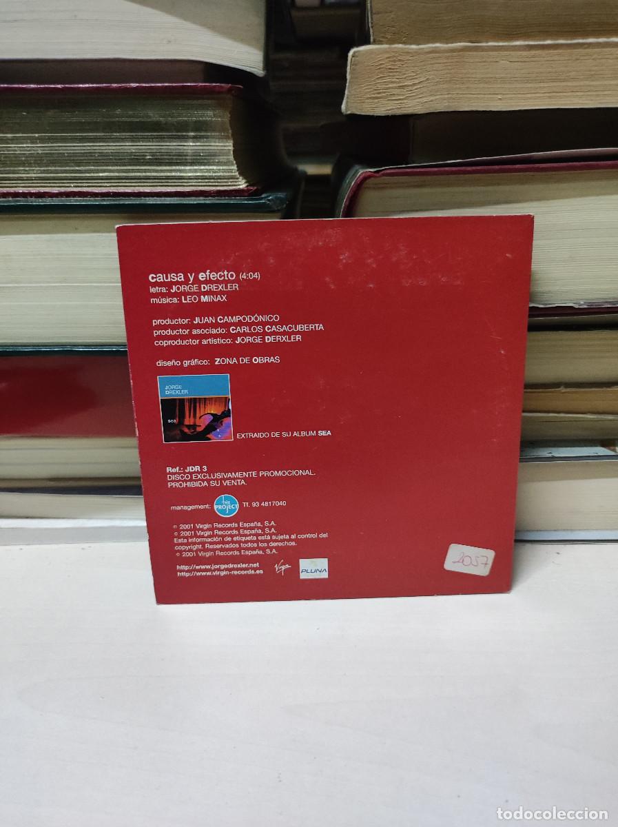 CDs de m&uacute;sica: Jorge Drexler &ndash; Causa y efecto - Foto 2