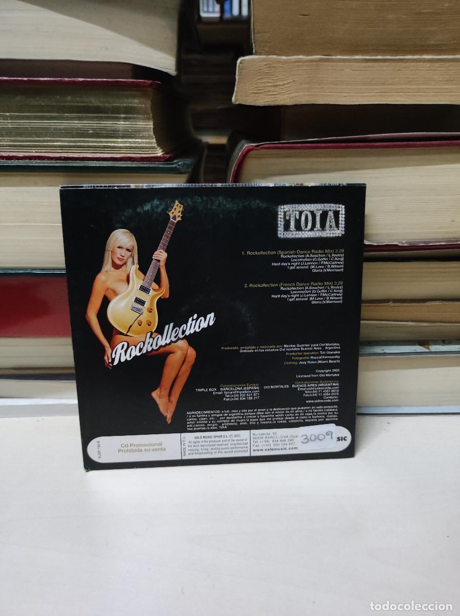 CDs de m&uacute;sica: Toia &ndash; Rockollection - Foto 2