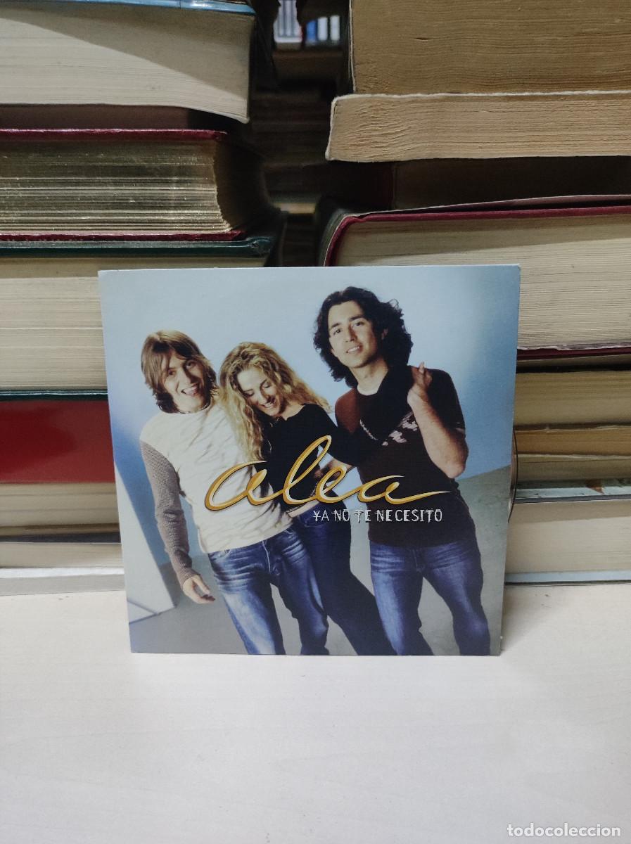 CDs de m&uacute;sica: Alea &ndash; Ya No Te Necesito - Foto 1