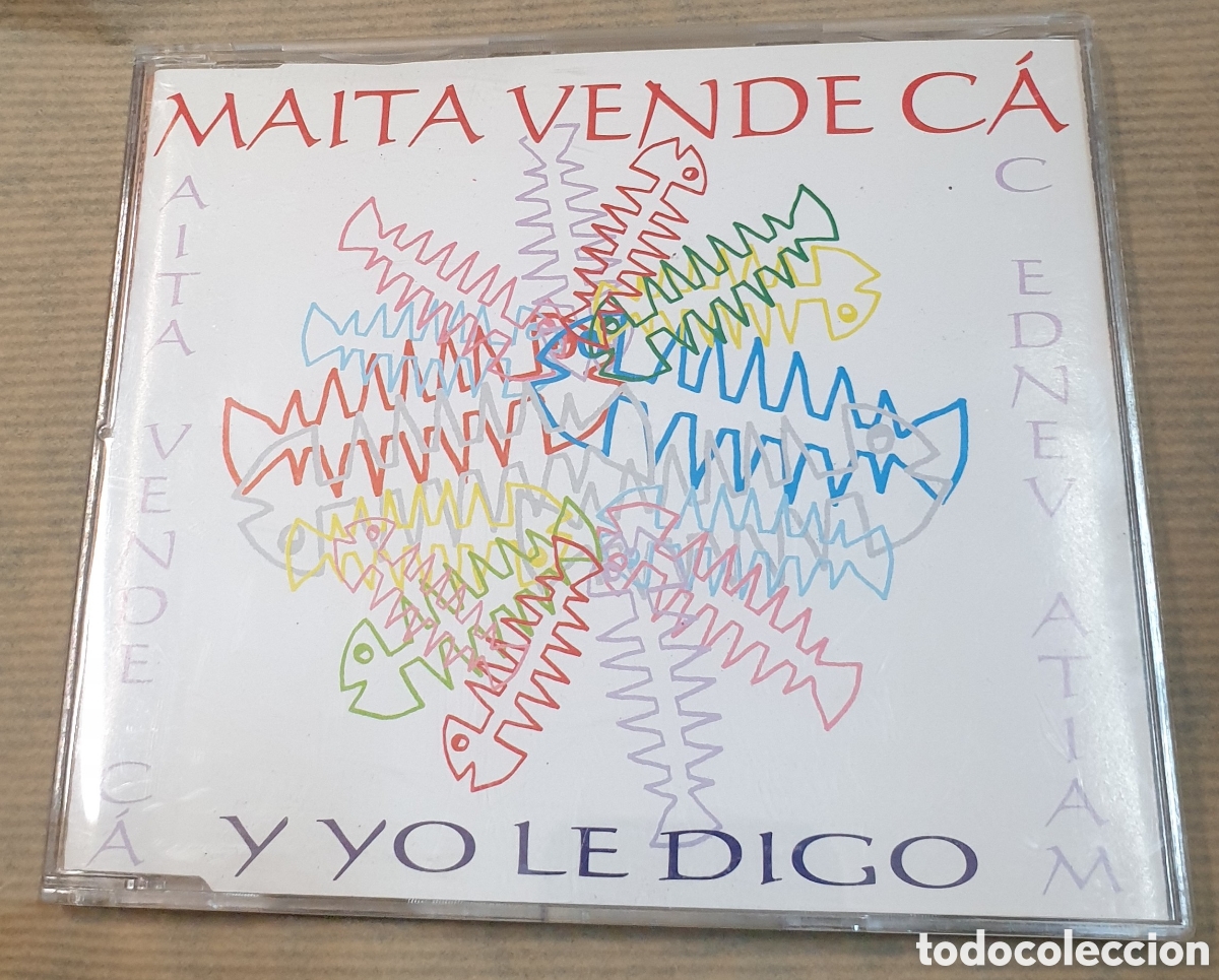 Musik-CDs: Maita vende ca - y yo le digo. Cd single